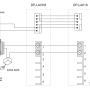 DP-LA01 - Zestaw dwóch unifonów, łączność interkomowa - Commax