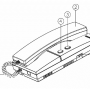 DP-LA01 - Zestaw dwóch unifonów, łączność interkomowa - Commax