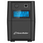 VI 650 SHL FR - Zasilacz UPS LCD, 650VA/360W, 2x230V, Line-Interactive - PowerWalker