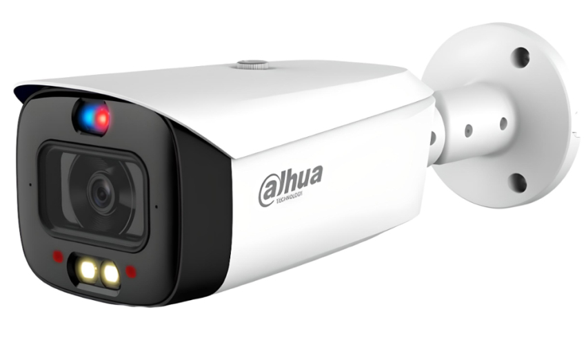 IPC-HFW3849T1-AS-PV-0280B-S4 - Kamera tubowa IP, 8Mpx, 2.8mm, TiOC, WizSense, Smart Dual Illumination- DAHUA | 6923172580108