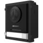 DS-KD8003-IME1(B) - Moduł główny wideodomofonu IP, 2Mpx, IP65, PoE  - Hikvision