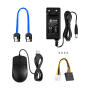 BCS-B-XVR1602(II) - Rejestrator 16-kanałowy 5w1, do 4Mpx, H265+ - BCS Basic - 5