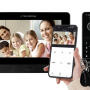 RM-T471HD BLACK/RC-411HD-CK - Zestaw wideodomofonowy z czytnikiem RFID oraz klawiaturą numeryczną, analogowy, 2Mpx, WiFi, LAN, microSD - Revizoom
