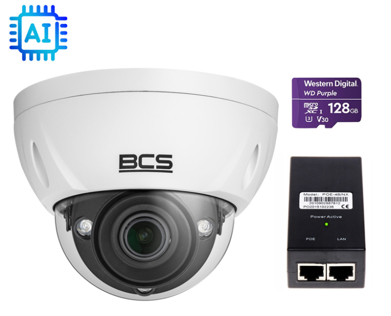 System do pomiaru liczby osób w obiekcie, 1 wejście, AI - BCS | System BCS AI 1