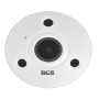 BCS-SFIP2600IR - Kamera typu FISHEYE 6.0 Mpix IP 1.55mm IR 10m microSD wbudowany mikrofon - BCS