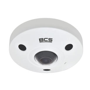 BCS-SFIP2600IR-II - Kamera typu FISHEYE 6.0 Mpix IP IR 10m microSD, IP66 - BCS | BCS-SFIP2600IR-II