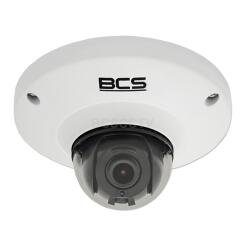 BCS-DMMIP1501IR-E-Ai - Kamera kopułkowa IP, 5Mpx, 2.8mm, Mikrofon - BCS LINE | BCS-DMMIP1501IR-E-Ai