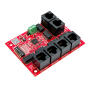 IP‑17‑11‑H - Zestaw niebuforowy do 17 kamer IP, switch PoE z zasilaczem w obudowie, Long Range - ATTE | 5902143690238