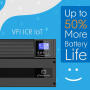 VFI 3000 ICR IoT - Zasilacz UPS,  3000VA/3000W, 1xIEC C19, 8xIEC C13, WinPower View  - PowerWalker