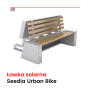 SEEDiA Urban  - Ekologiczna ławka solarna, ładowarka USB, Wi-Fi - SEEDiA - 2