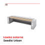 SEEDiA Urban  - Ekologiczna ławka solarna, ładowarka USB, Wi-Fi - SEEDiA - 3