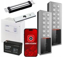 DS-K1T805MBWX - Zestaw Kontroli Dostępu Z Zasilaniem IK08 Bluetooth - HIKVISION | DS-K1T805MBWX