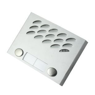 MD 122 - Panel z 2 przyciskami, 2-rzędowy - Farfisa
