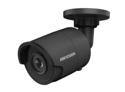 DS-2CD2045FWD-I BLACK - Kamera tubowa IP 4Mpx, 2.8mm, IR30m - Hikvision | 6954273679309