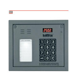 CP-2502NR - Panel zewnętrzny z listą lokatorów i czytnikiem kluczy RFID - Laskomex | CP-2502NR
