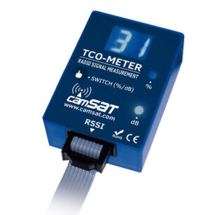 TCO-Meter - Miernik poziomu sygnału radiowego - Camsat | TCO-Meter