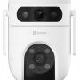 Zestaw Monitoringu WiFi 5Mpx+5Mpx, 2 Kamery Obrotowe H9c 3K, Dual Light + Autotracking, Audio - EZVIZ