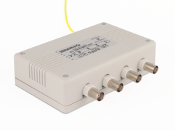 LHD-4-EXT-FPS DESKTOP - 4-kanałowe zabezpieczenie przeciwprzepięciowe toru video z transformatorem BNC-UTP i dystrybucją zasilania - EWIMAR | 5904041750854