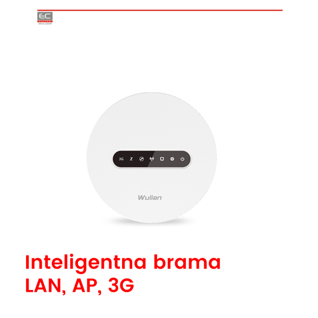 WL-ZGWCDPW-G111-02 - Inteligentna brama LAN, AP, 3G -WULIAN