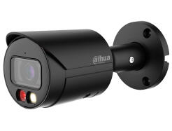 IPC-HFW2849S-S-IL-0280B BLACK - Kamera tubowa IP 8Mpx, 2,8mm, Smart Dual Illumination, WizSense, Mikrofon - DAHUA | IPC-HFW2849S-S-IL-0280B