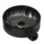DS-1280ZJ-XS BLACK - Adapter / Uchwyt montażowy z dławikiem do kamer - Hikvision | 6954273687687
