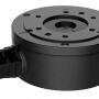 DS-1280ZJ-XS BLACK - Adapter / Uchwyt montażowy z dławikiem do kamer - Hikvision | 6954273687687