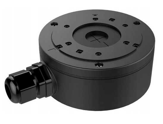 DS-1280ZJ-XS BLACK - Adapter / Uchwyt montażowy z dławikiem do kamer - Hikvision | 6954273687687