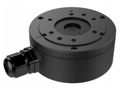 DS-1280ZJ-XS BLACK - Adapter / Uchwyt montażowy z dławikiem do kamer - Hikvision | 6954273687687