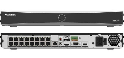 DS-7616NXI-K2/16P/VPro - Rejestrator IP 16-kanałowy, do 12Mpx, 16x PoE, 2x HDD, AI AcuSeek - Hikvision | DS-7616NXI-K2/16P/VPro