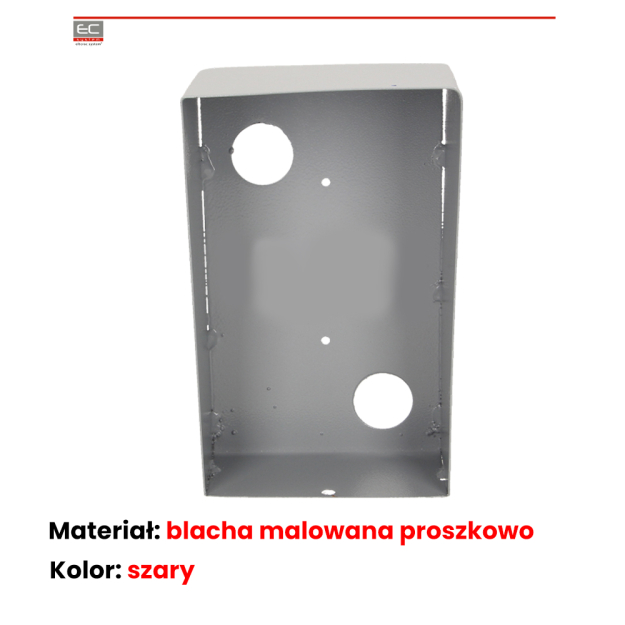 OR-DOM-RL-901DN - Daszek ochronny do domofonów FOSSA natynkowy - ORNO | OR-DOM-RL-901DN