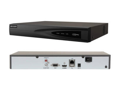DS-7604NI-K1 - Rejestrator 4-kanałowy, IP, H.265+, 4K - HIKVISION | 6954273652876