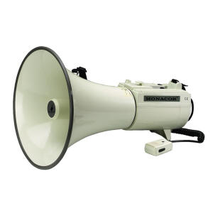 TM-45 - Megafon doręczny z kablem spiralnym, 45W - MONACOR | TM-45