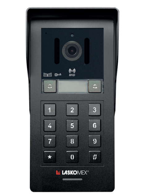 BVC-9000 - Stacja bramowa do wideodomofonu IP BASTION Gemini - Laskomex | BVC-9000
