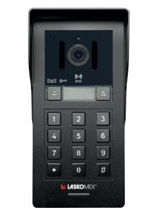 BVC-9000 - Stacja bramowa do wideodomofonu IP BASTION Gemini - Laskomex | BVC-9000