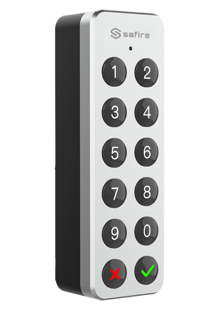 SF-SLKEYPAD-BT - Bezprzewodowa klawiatura Bluetooth - Safire | SF-SLKEYPAD-BT