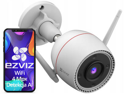 H3c 2K+ - Kamera zewnętrzna WiFi, 4Mpx, Audio, Kolor 24/7, Algorytm Al - EZVIZ | 6941545617701