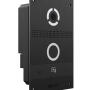 AV-08FB BLACK - Panel bramowy IP, UKEY, SIP 2.0 - BasIP