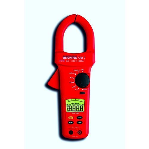 CM 7 - Cyfrowy cęgowy miernik prądu - Benning