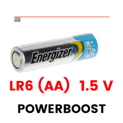 LR6 POWERBOOST - Bateria alkaiczna 1.5V (AA) - ENERGIZER | LR6 POWERBOOST