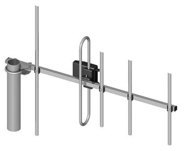 FREEDOM CDMA-5 - Antena CDMA 400-470MHz z 5m przewodem zakończonym złączem FME | FREEDOM CDMA-5