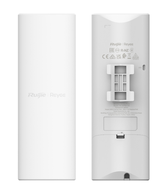 RG-RAP62-OD - Zewnętrzny Access Point WiFi 6, do 2401Mb/s, 5/2.4GHz, IP65 - Reyee by Ruijie | RG-RAP62-OD