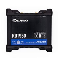 RUT950 - Router przemysłowy LTE/4G 150Mbps, DualSIM, VPN - TELTONIKA | 4779027311289
