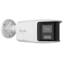 IPC-B460HAD-LUF/SL – Kamera IP tubowa 6MP, Dual Lens 180°, Smart Hybrid Light, AI, Audio, IP67 – Hikvision HiLook