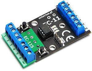 EC-11S Sterownik scen świetlnych LED - Enterius | 5902596896218