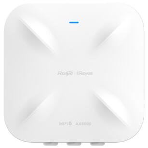 RG-RAP6260(H) - Zewnętrzny Access Point WiFi 6, do 5952Mb/s, 5/2.4GHz, 4x4 MU-MIMO, IP68 - Reyee | RG-RAP6260(H)