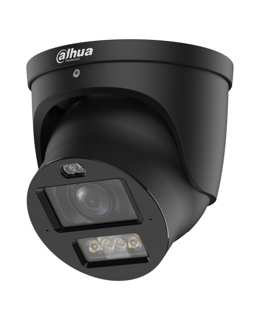 IPC-HDW3849H-ZAS-PV-2712-PRO-BLACK- Kamera kopułkowa IP 8Mpx, 2.7-12mm, TiOC, WizSense - DAHUA | IPC-HDW3849H-ZAS-PV-2712-PRO-BLACK