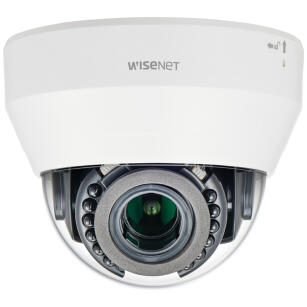 LND-6012R - Kamera kopułkowa IP, 2Mpx, 2.8mm, IR20, Wisenet L - Hanwha Techwin | LND-6012R
