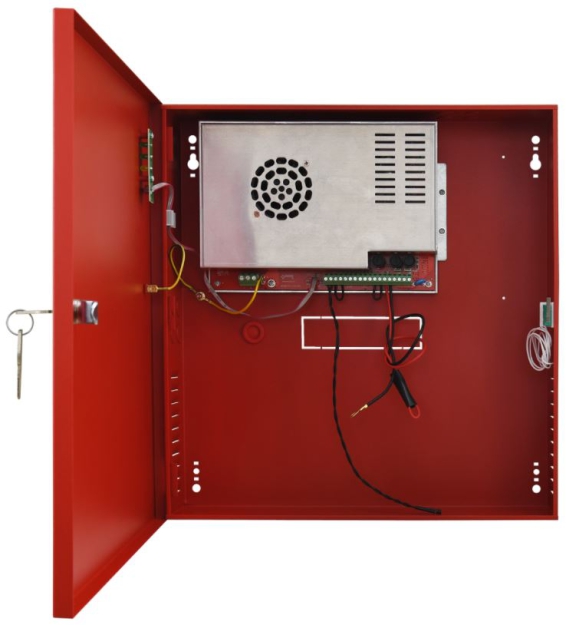 EN54C-10A - Zasilacz buforowy do SSP, 27.6VDC - Pulsar | EN54C-10A