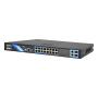 BCS-B-SP1602G-2SFP-M - Switch zarządzalny 18-portowy gigabitowy, 19'' - BCS Basic - 2