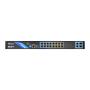 BCS-B-SP1602G-2SFP-M - Switch zarządzalny 18-portowy gigabitowy, 19'' - BCS Basic - 4